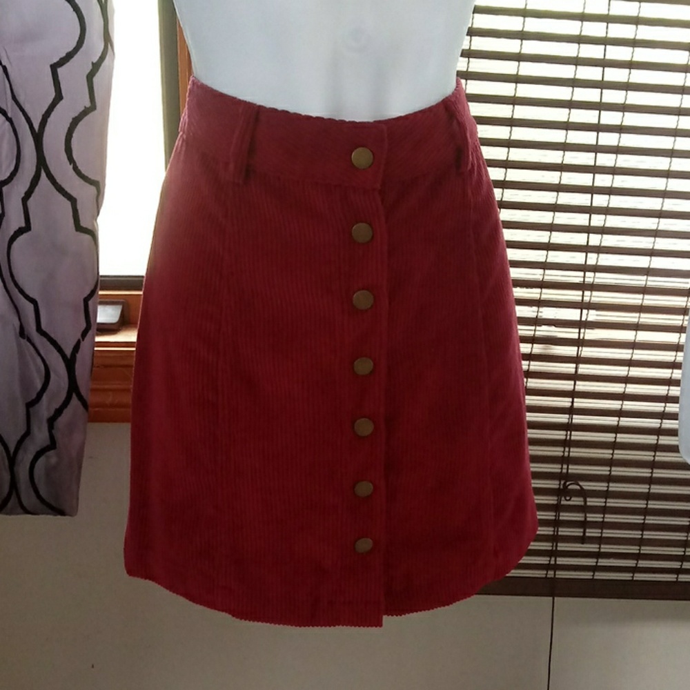 ❌Corduroy mini skirt❌
